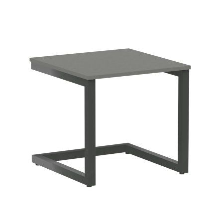 Компьютерный стол VR.SP-2-58G 580x600x550 (Металлик/Антрацит Металл)