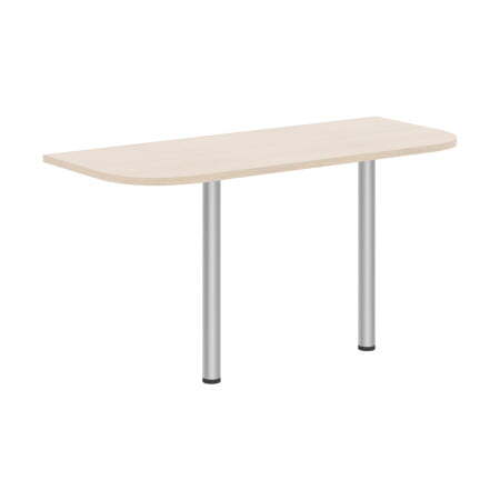 Приставка к письменному столу без опоры Xten XKD 146 1406x600x25 (Бук тиара)