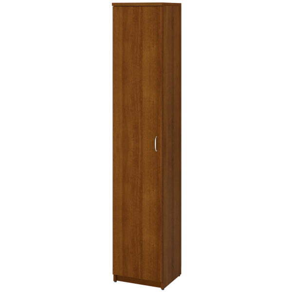 Шкаф колонка закрытый Этюд 3003 386x370x1994 (Орех Французский)