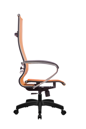 Кресло для руководителя Метта МЕТТА-7(MPRU)/подл.131/осн.001 (Оранжевый)