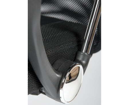 Директ / (black) черная экокожа + черная сетка (Черный)