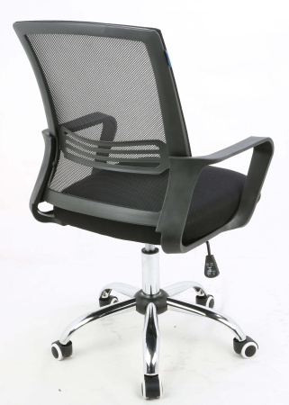 AL 776 Кресло офисное, ткань | сетка (Черный)