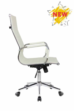 Офисное кресло Hugo RCH 6002-1S Светло-бежевый (Светло-бежевый)