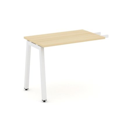 Брифинг-приставка SN-5A.BR-003 (980х600х750) (Акация Лорка/Металл Белый)