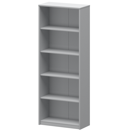 Стеллаж открытый Арго А-306 770x370x2000 (Серый)