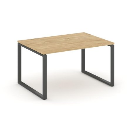 Стол переговорный SN-6O.SPRG-001.3 (980х980х750) (Тиквуд Светлый/Металл Антрацит)