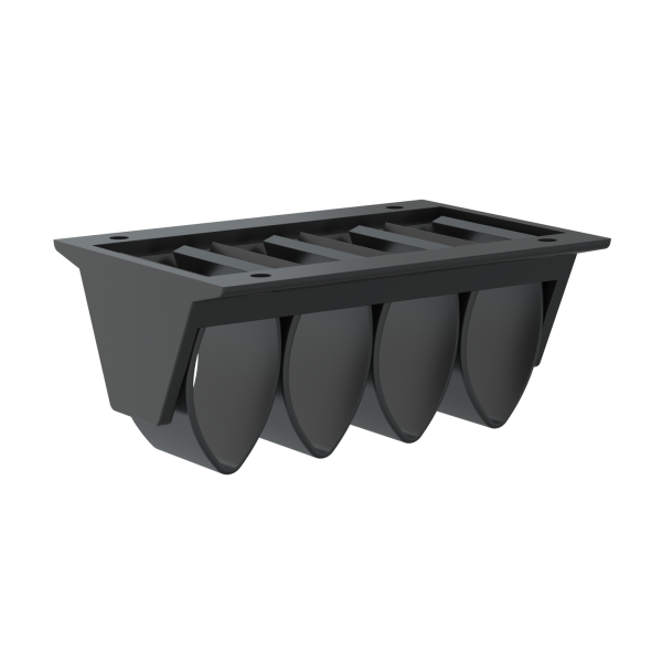 Крепление для проводов Forta 010.010.00005 (Черный графит)