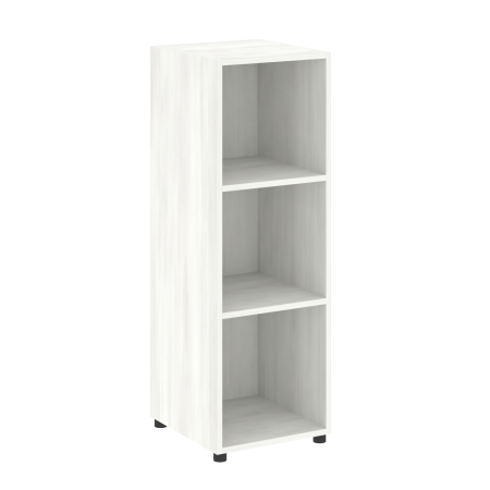 Стеллаж узкий средний нужен топ LT.SU2 400x430x1195 (Снежная Патина)