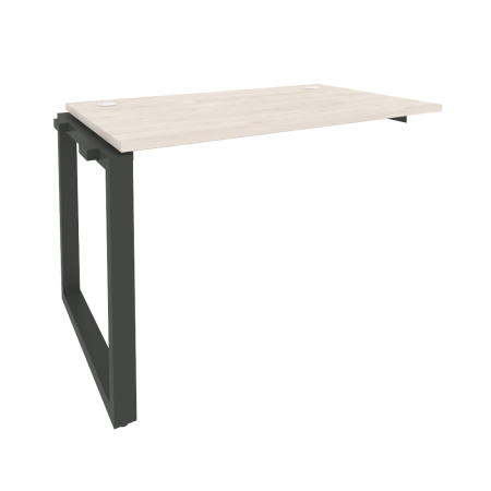 Наборный элемент рабочей станции на О-образном м/к Onix O.MO-1.NRS-2.7 1180x720x750 (Денвер Светлый/Черный металл)