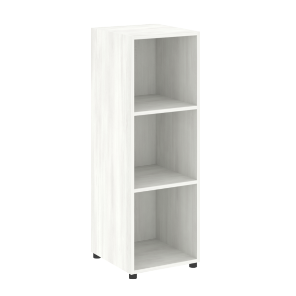 Стеллаж узкий средний нужен топ LT.SU2 400x430x1195 (Снежная Патина)