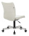 Кресло CH-330M молочный Velvet 20 крестов. металл хром (Молочный)