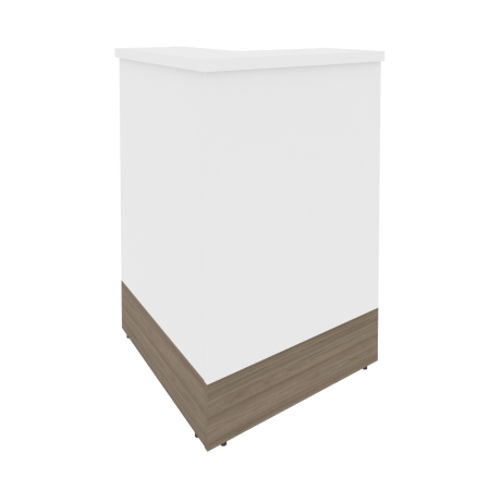 Угловой модуль правый Л.УМ-1 Пр 736x736x1156 (Вяз Благородный)