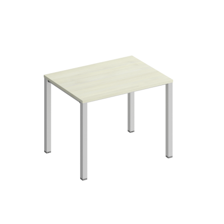 Стол письменный на металлокаркасе КФ Комфорт КФ К.1130 1000x750x750 (Дуб шамони светлыйСерый)