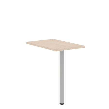 Приставка к письменному столу без опоры Xten XR 704 700x450x25 (Бук тиара)