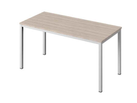 Стол письменный Public comfort СL-32 1500x700x740 (Дуб сантана светлыйБелый)