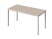 Стол письменный Public comfort СL-32 1500x700x740 (Дуб сантана светлыйБелый)