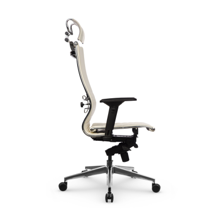 Кресло для руководителя Метта Samurai K-3.051 MPES (Молочный)