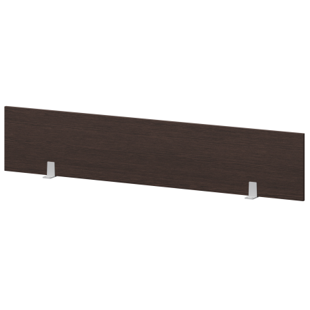 Экран для одиночного стола Арго-М СМЭ18-18 1800x18x350 (Дуб венге/Белый)