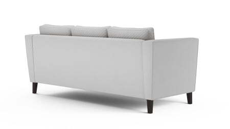 Диван 3-местный раскладной Neapole (2320x970x960) Молочный (Молочный)