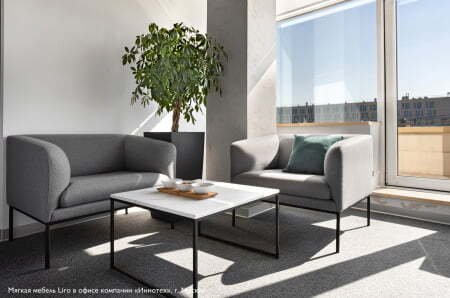 LIRO Кресло (СВ.СЕРЫЙ)