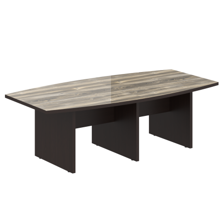 Стол для переговоров Morris MCT 2412 2400x1200x750 (Дуб Базель/Венге Магия)