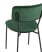 Стул Бандо велюр зелёный (Стул Бандо зеленый)