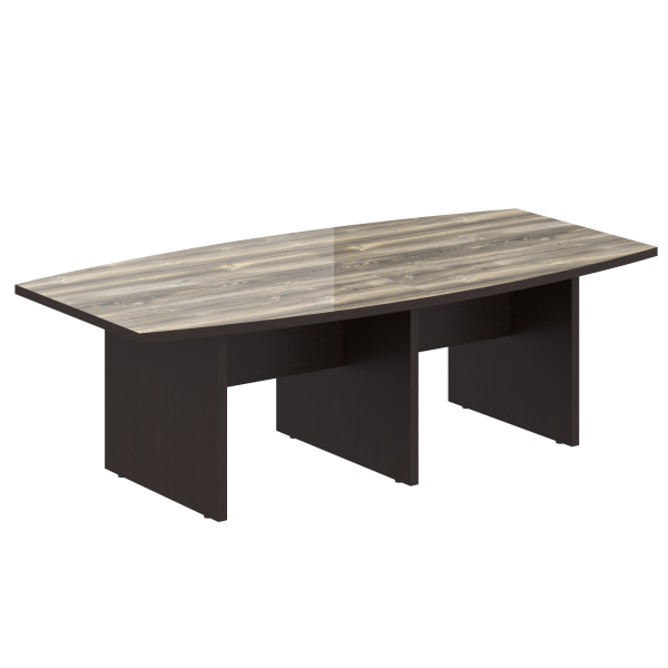 Стол для переговоров Morris MCT 2412 2400x1200x750 (Дуб Базель/Венге Магия)