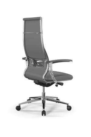 Кресло для руководителя Метта Samurai L1-11U - Infinity /Kc06/Wm06/U0mL-4c3(M26.B32.G25.W03) (Серый)