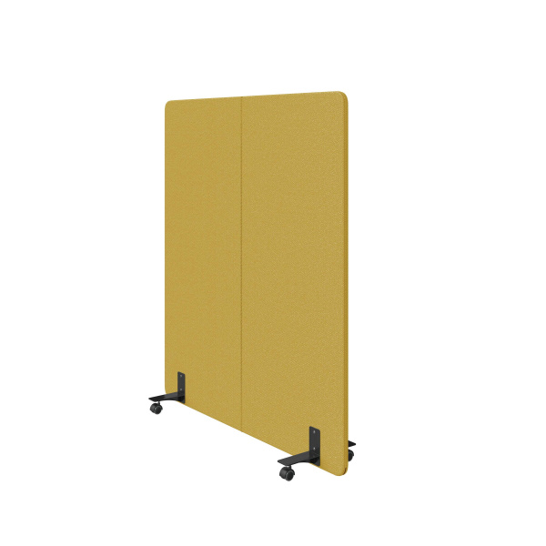 Муви. Мобильная перегородка 160х180. (Мобильная перегородка 160х180 sweet_yellow)