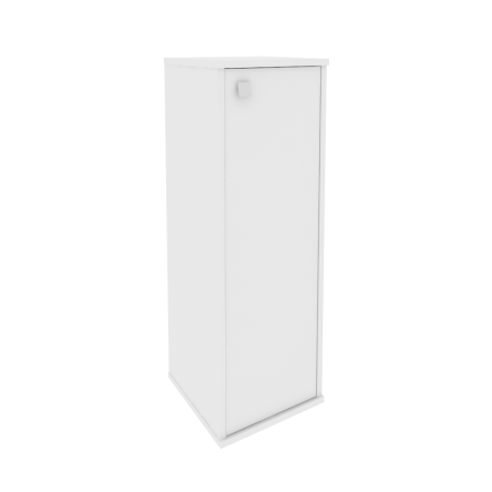 Шкаф средний  узкий, правый Style Л.СУ-2.3Пр 412x410x1215 (Белый)