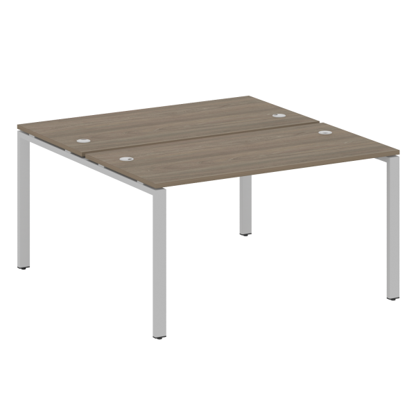 Рабочая станция Metal System Style БП.РАС-СП-2.2 1200x1475x750 (Вяз/Серый металл)