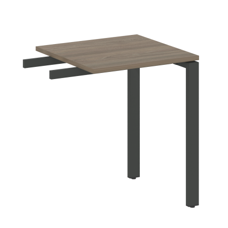 Приставной элемент Metal System Style БП.ПР-1 600x600x750 (Вяз/Антрацит металл)