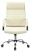 Кресло руководителя T-8010N слоновая кость OR-10 эко.кожа крестов. металл хром (Слоновая кость)