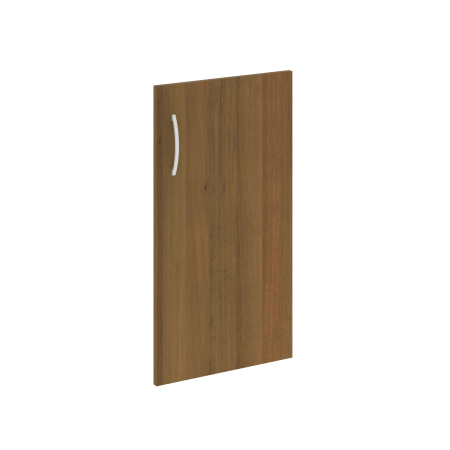 Дверь ДСП, правая Nova S В.Д-3 Пр 380x16x709 (Орех Гварнери)