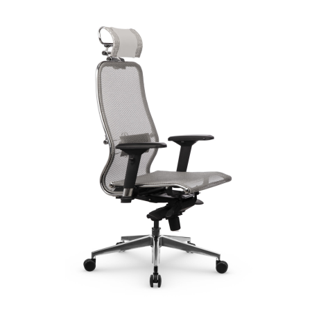 Кресло для руководителя Метта Samurai S-3.041 MPES (Белый)