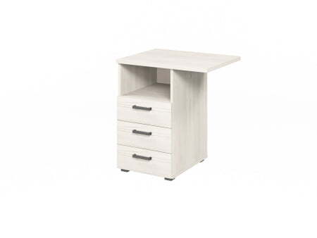 Тумба приставная L-232 670х526х750 (Сосна Скандинавская)