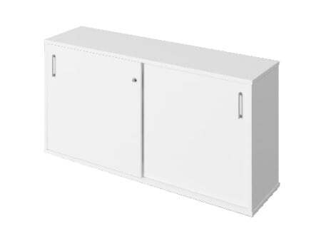 Тумба-купе Public comfort С-68 1432x380x740 (Белый)