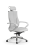 Кресло для руководителя Метта Samurai L2-11K - Infinity /Kc06/Wm06/K2cL/H2cL-3D(M06.B32.G11.W03) (Белый)