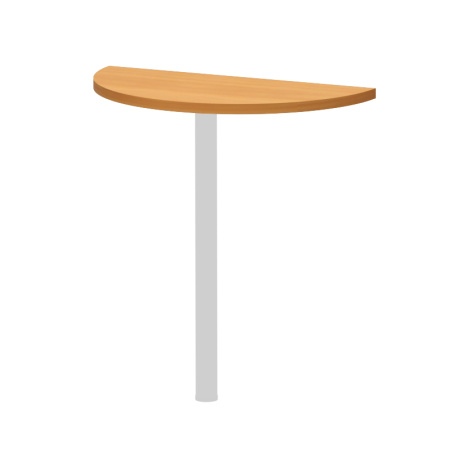 Приставка (без опоры) Этюд Р20.3 700x350x25 (Бук Бавария)