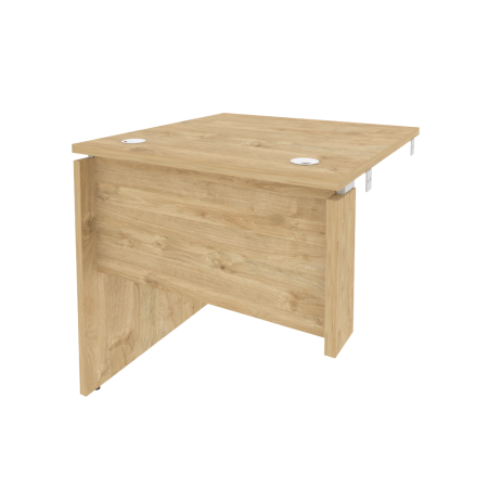 Стол-приставка левый к опорным элементам Onix O.SPR-0.8L 780x800x750 (Тиквуд Светлый)