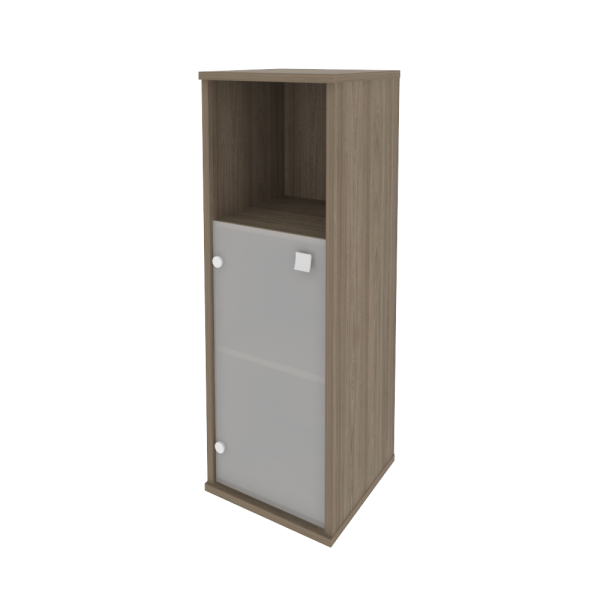 Шкаф средний  узкий, левый Style Л.СУ-2.2 Л 412x410x1215 (Вяз Благородный)