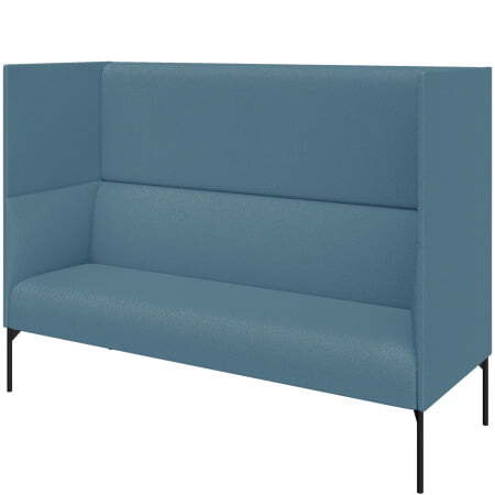 Диван Бридж. Диван 3-местный высокий. (Диван 3-местный высокий sweet_azure)