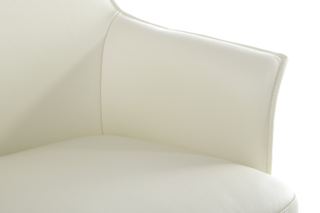 Офисное кресло Rosso-M B1918 Кремово-белый (Кремово-белый)