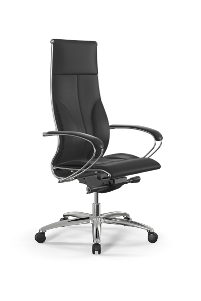 Кресло для руководителя Метта Samurai B1-10K - Infinity /Kc06/Nc06/K2cL(M26.B31.G20.W03) (Черный)