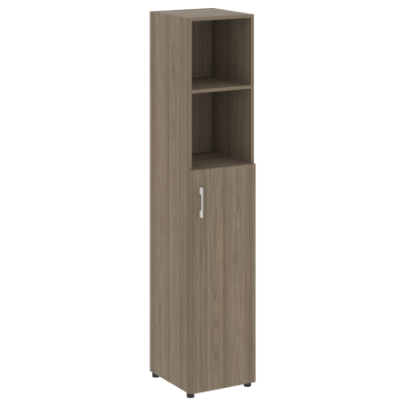 Шкаф высокий узкий нужен топ правый LT.SU 1.6 R 400x450x1990 (Вяз Благородный)