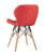 Стул Бон экокожа красный (Стул Бон красный)