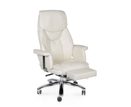 Парламент / (ivory) сталь + хром /слоновая кость кожа (Слоновая кость)