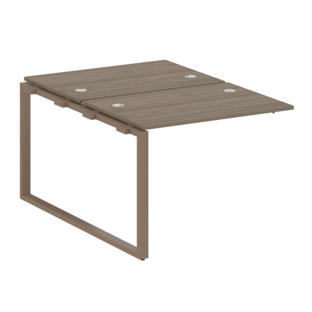 Проходной наборный элемент рабочей станции Metal System Style БО.ПРС-СП-2.1 1000x1475x750 (Вяз/Мокко металл)