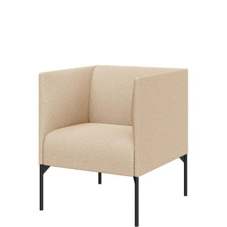 Диван Бридж. Кресло. (Кресло sweet_cream)