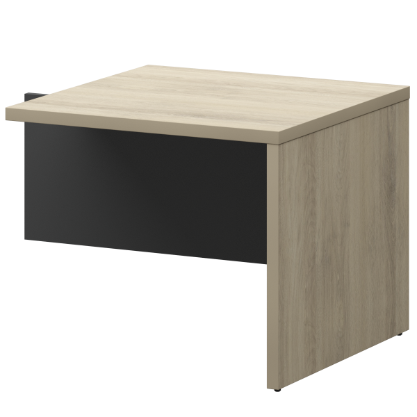 Бриф-приставка Кортез KZB-09 900x900x750 (Кронберг/Графит)